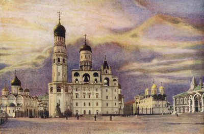In the Kremlin, Moscow by English School